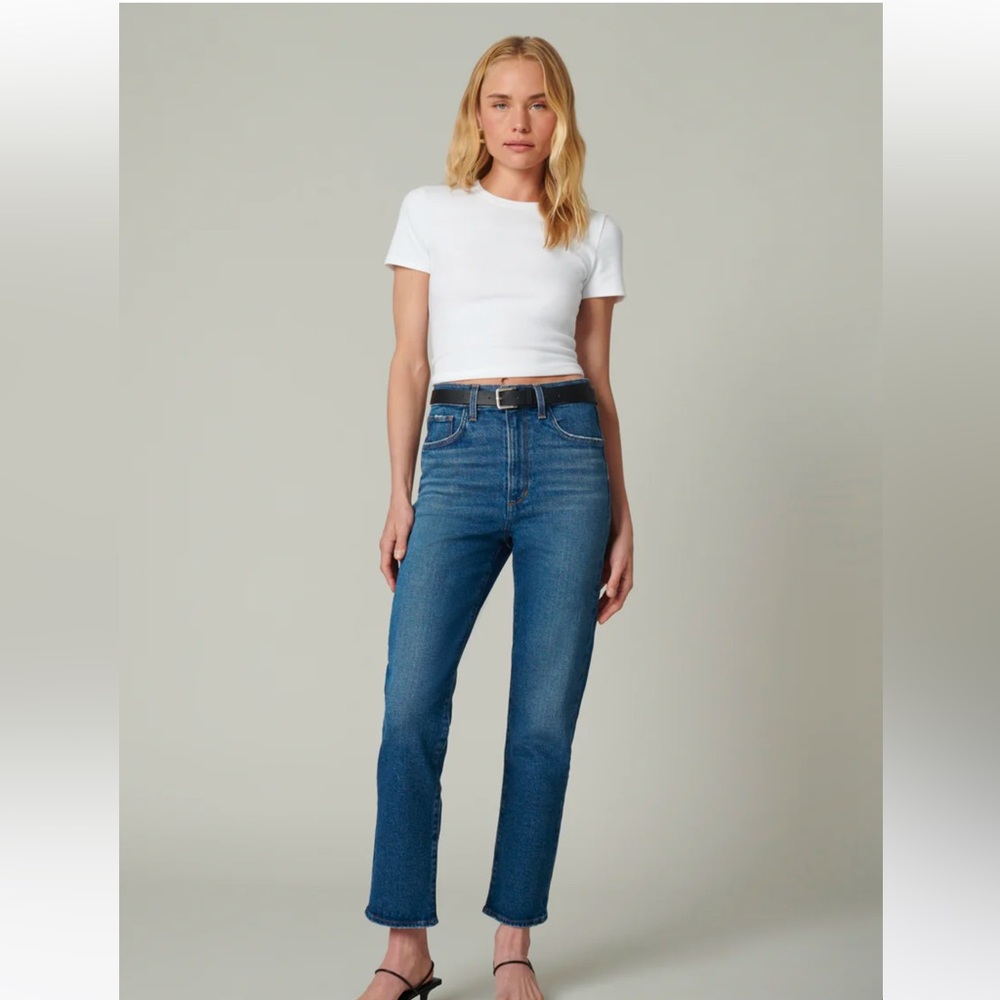 NWOT Joe’s Jeans The Margot Slim High Rise Slim Ankle in Perfect Pair Wash